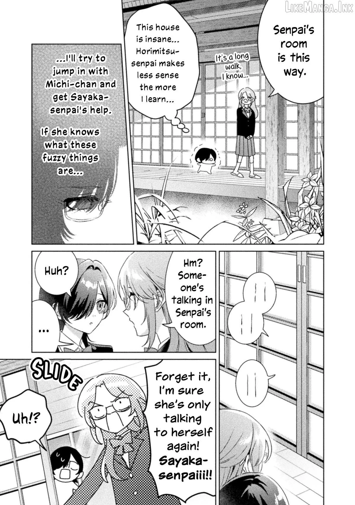 Mietemasu yo! Aizawa-san Chapter 32 page 22