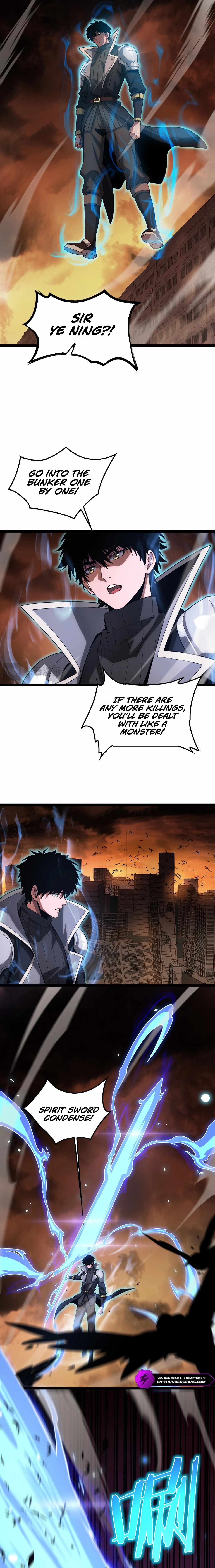 Apocalypse Sword God Chapter 41 page 10