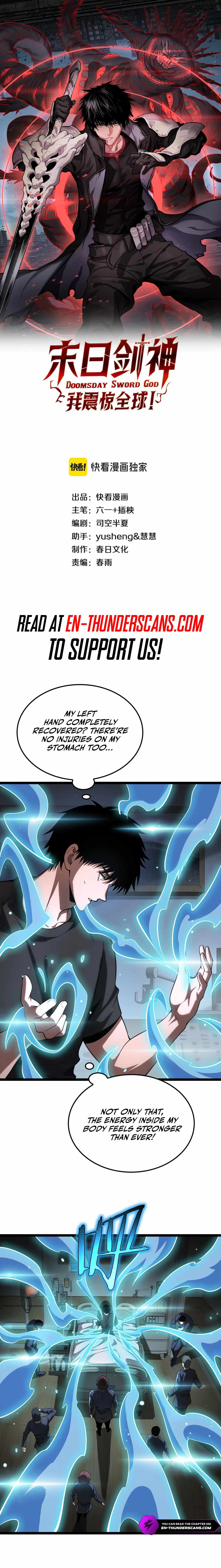 Apocalypse Sword God Chapter 41 page 2