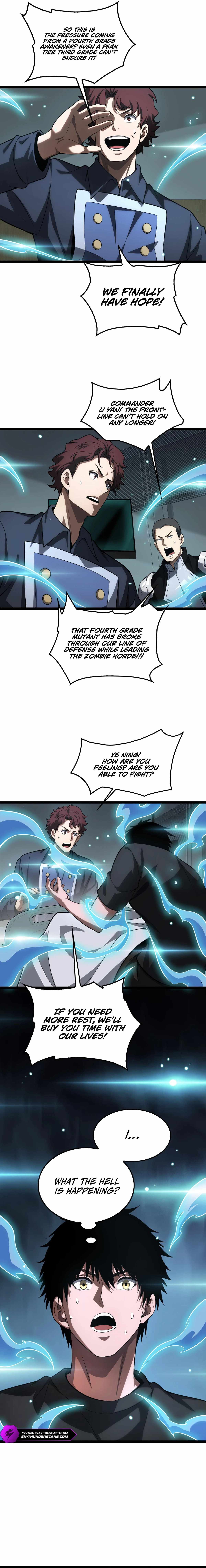 Apocalypse Sword God Chapter 41 page 3