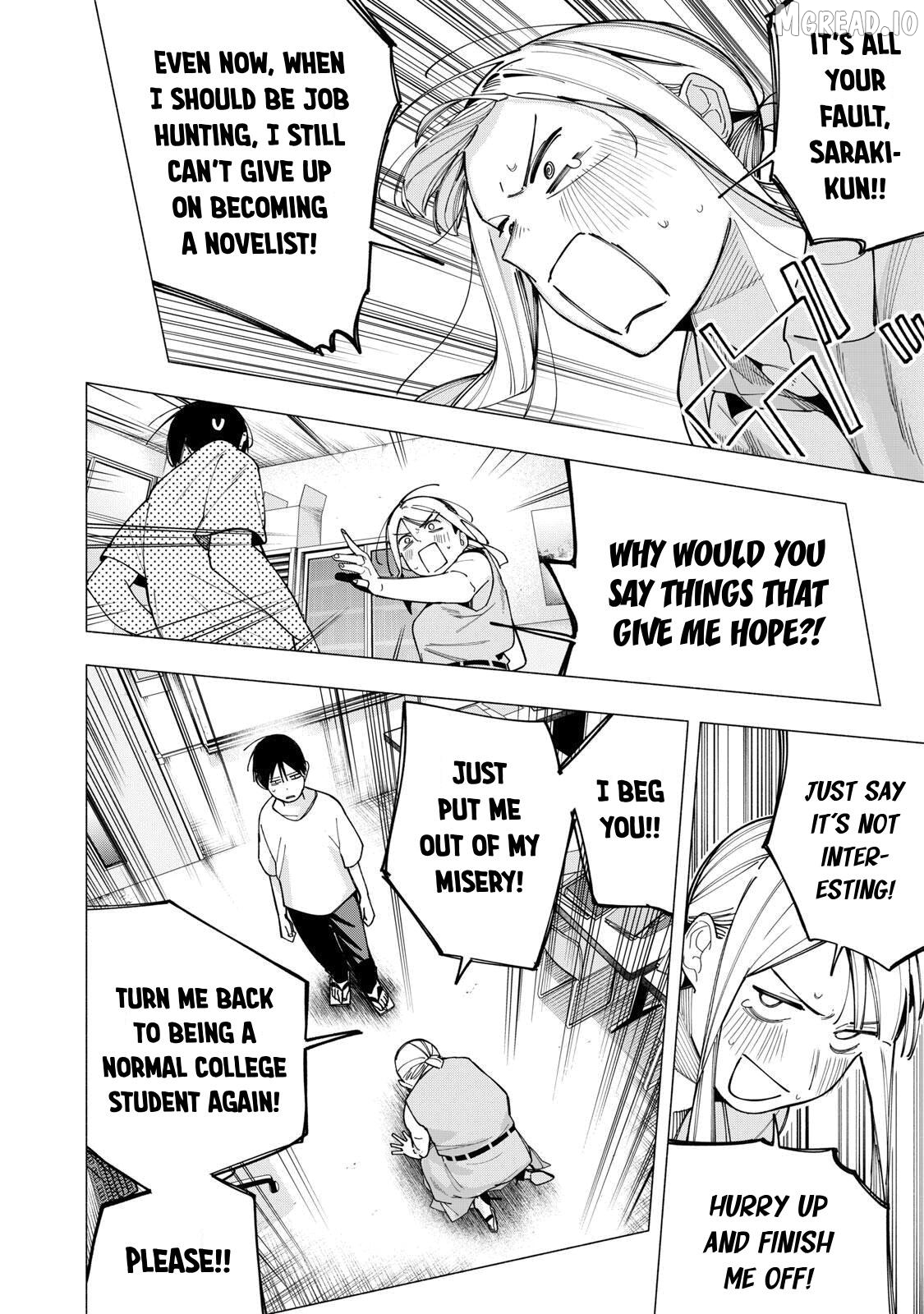 Yane no Shita no Artemis Chapter 42 page 14