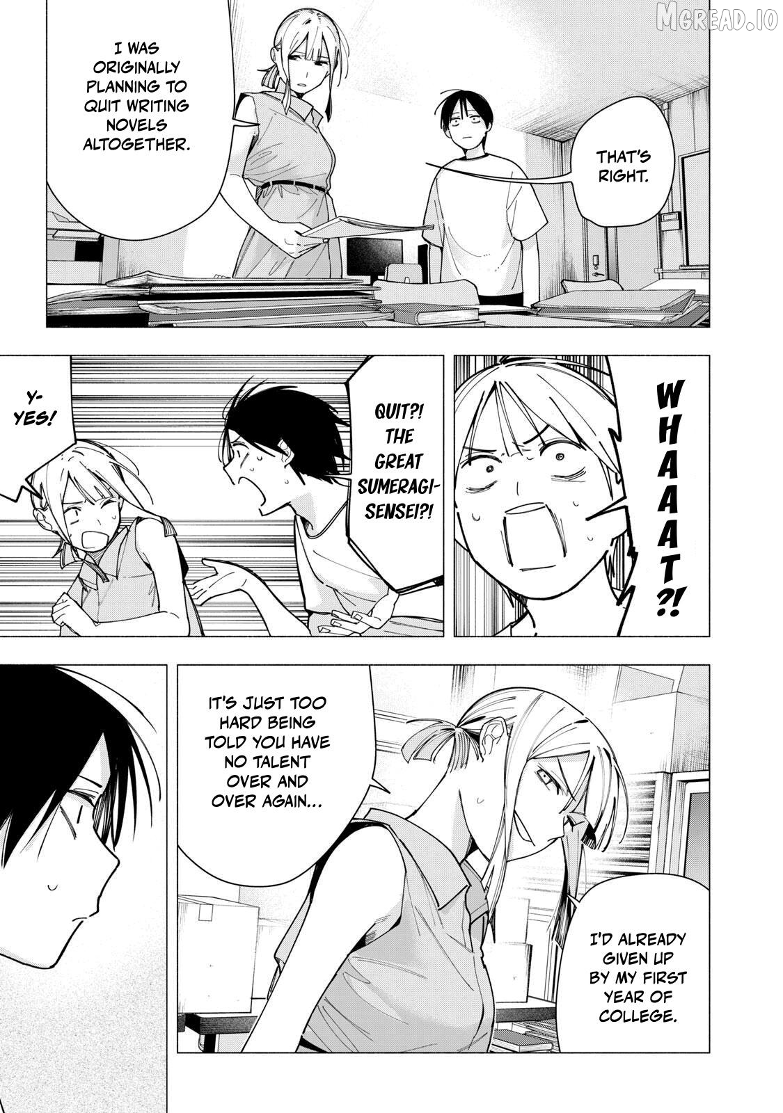 Yane no Shita no Artemis Chapter 42 page 11
