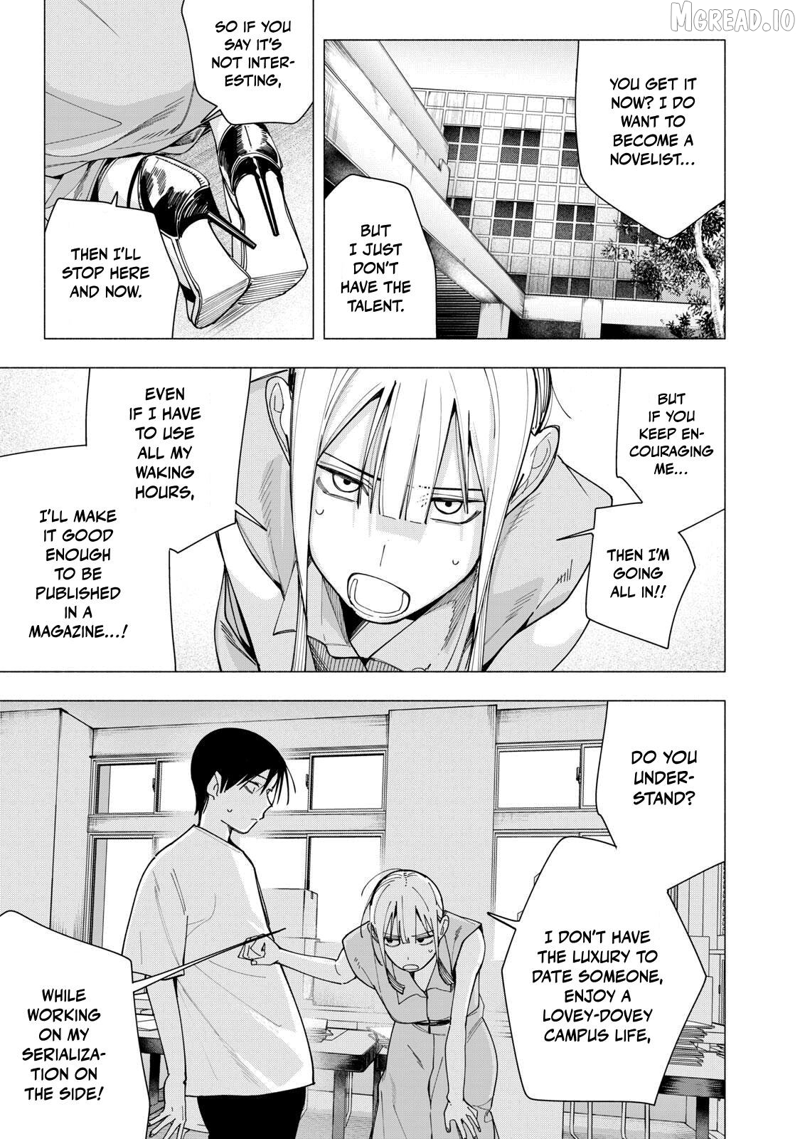 Yane no Shita no Artemis Chapter 42 page 17