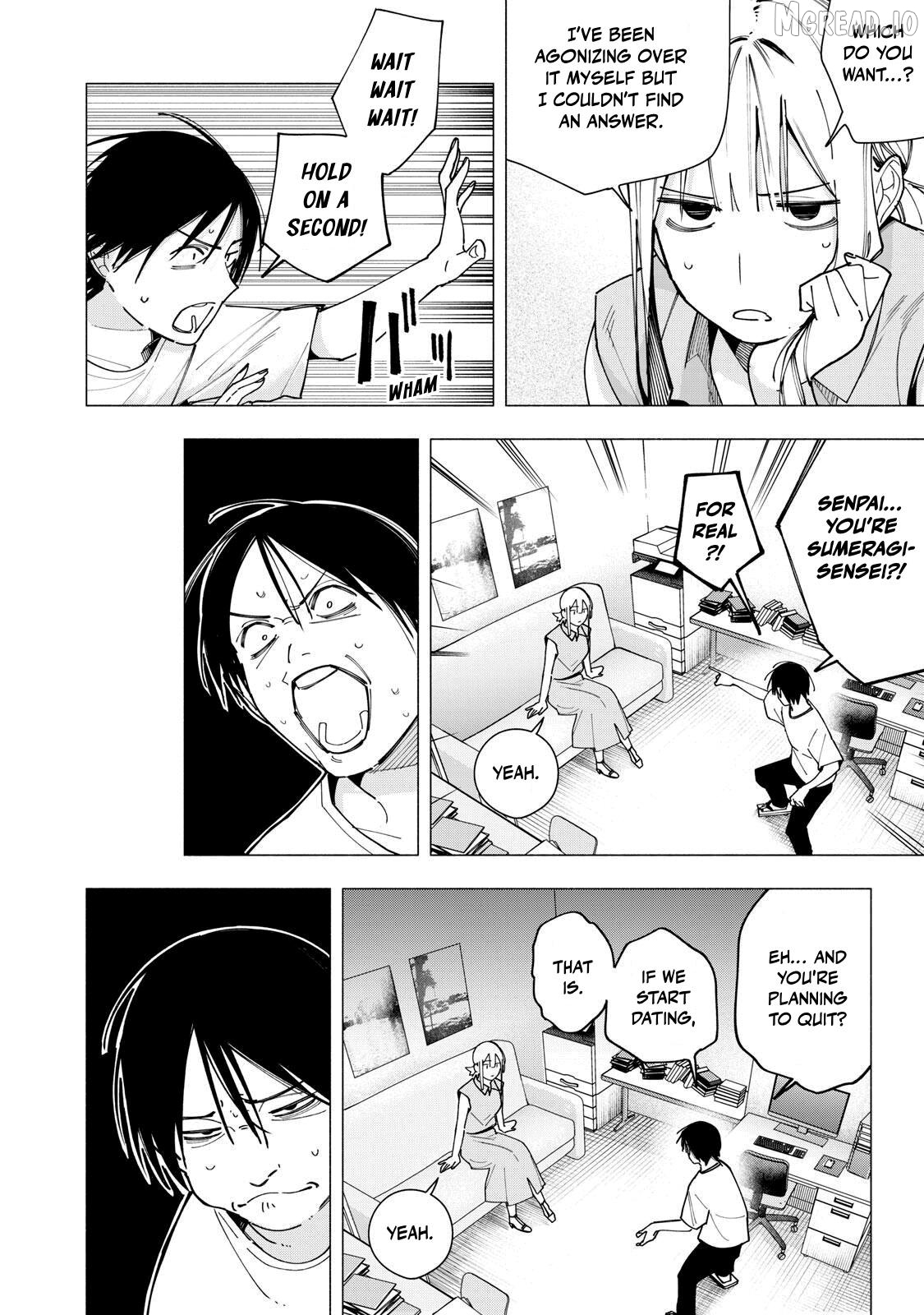 Yane no Shita no Artemis Chapter 42 page 2