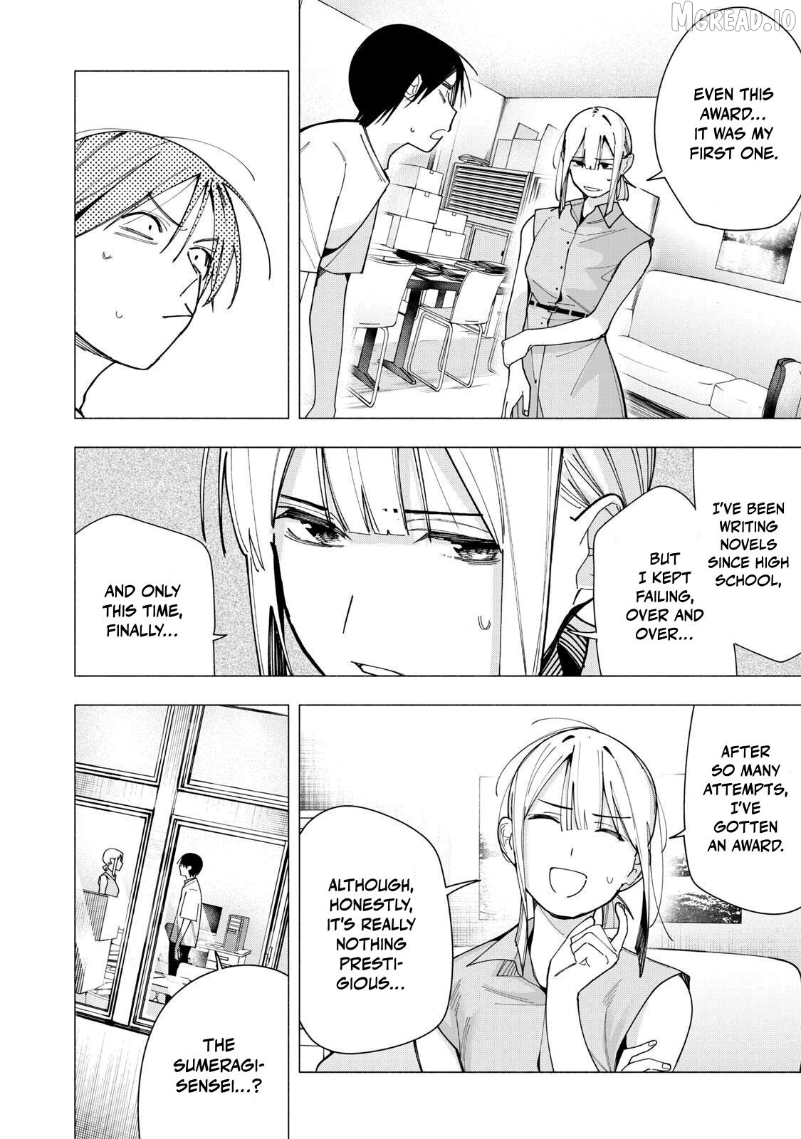 Yane no Shita no Artemis Chapter 42 page 10