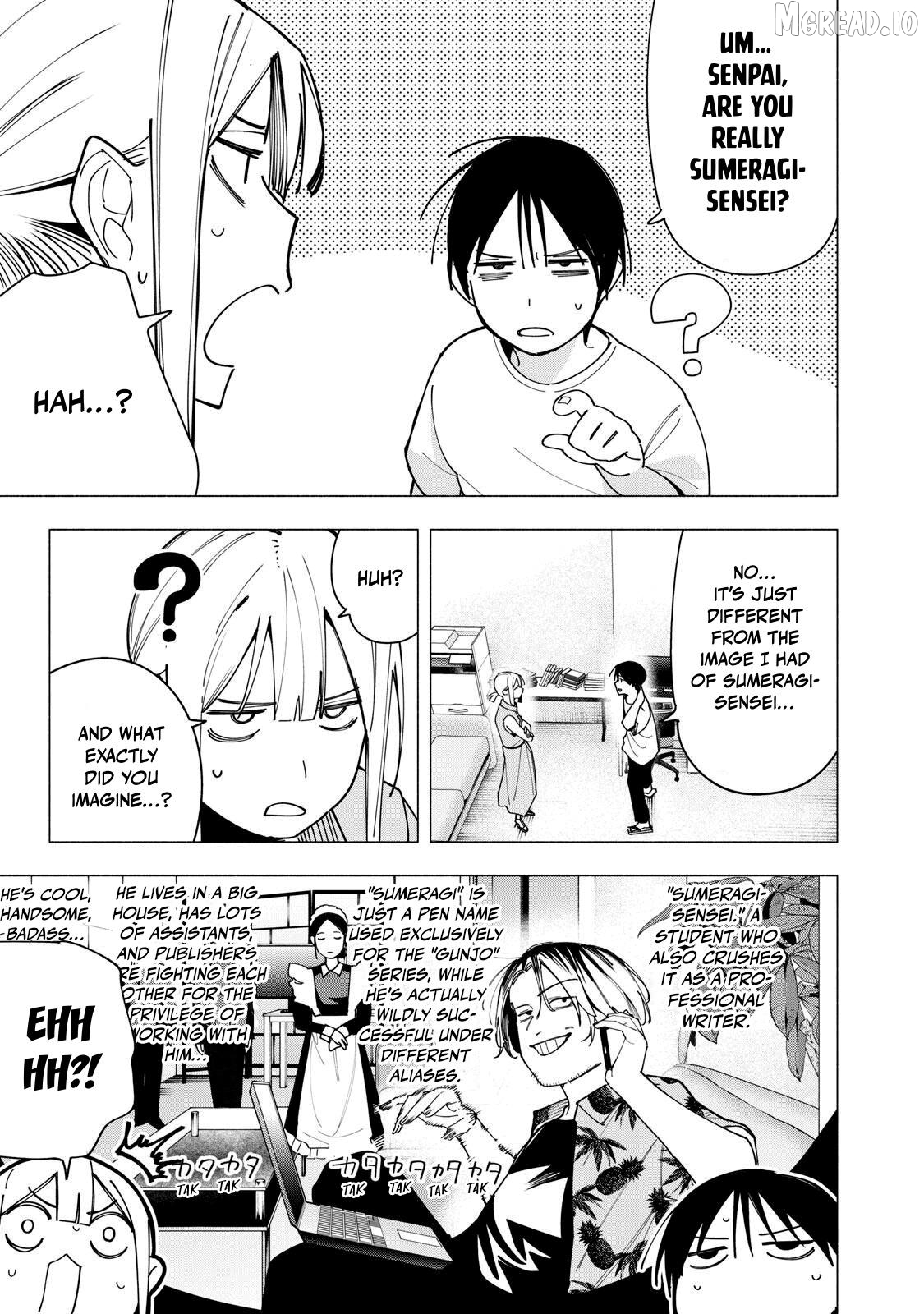 Yane no Shita no Artemis Chapter 42 page 7