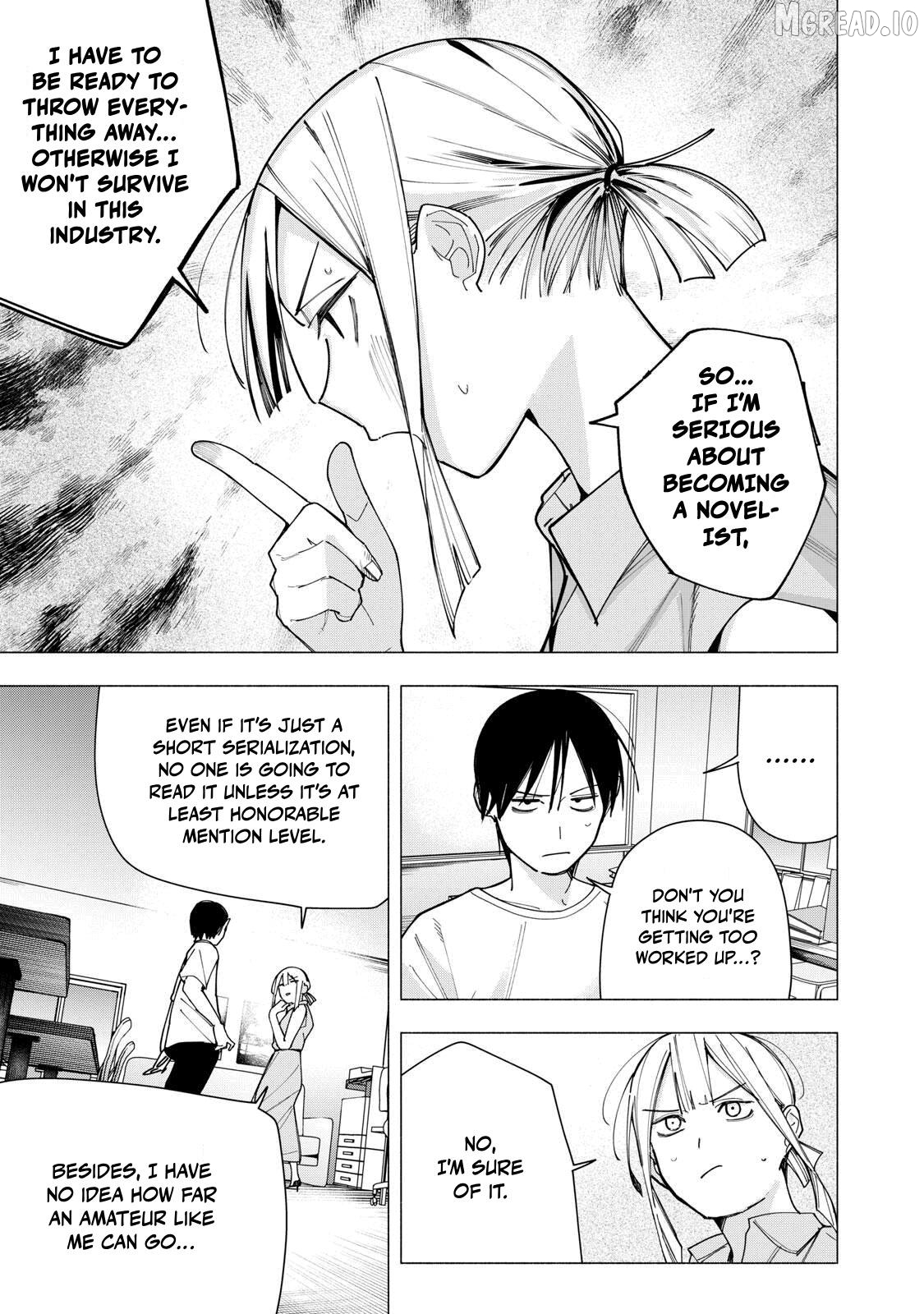 Yane no Shita no Artemis Chapter 42 page 5