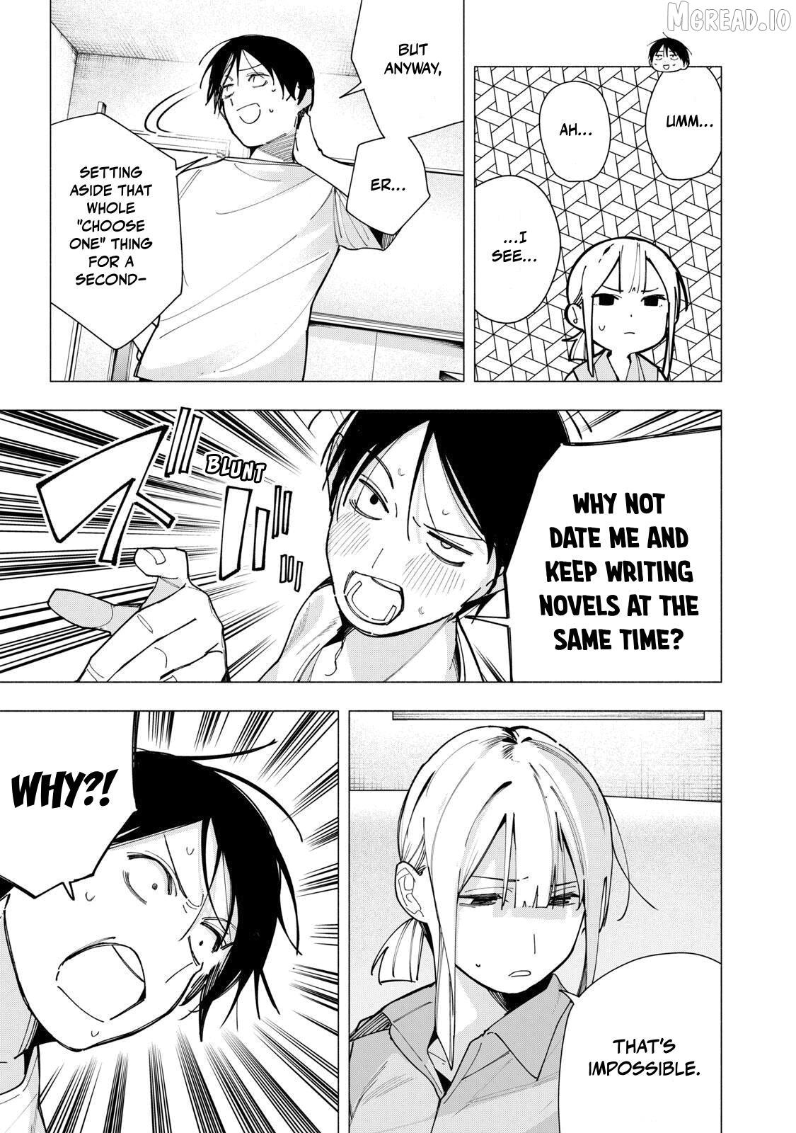 Yane no Shita no Artemis Chapter 42 page 3