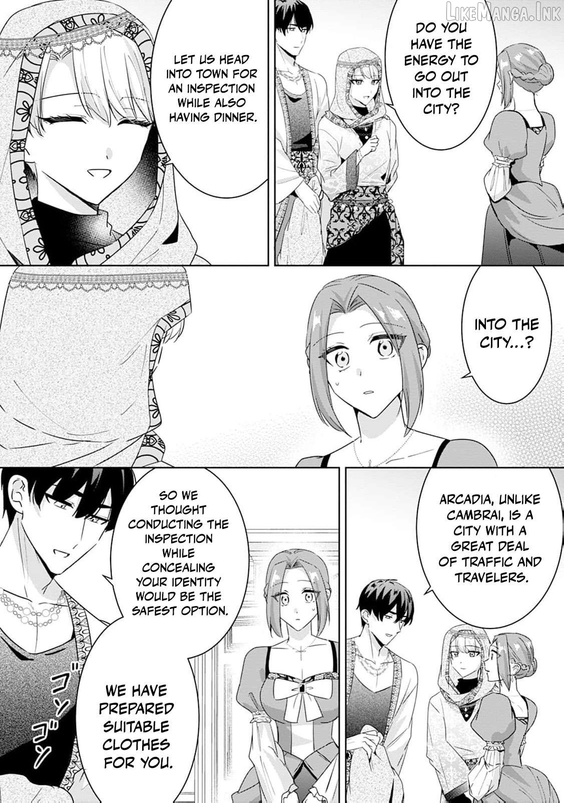 The wife who returned from the dead avenges herself with elegance Chapter 42 page 10