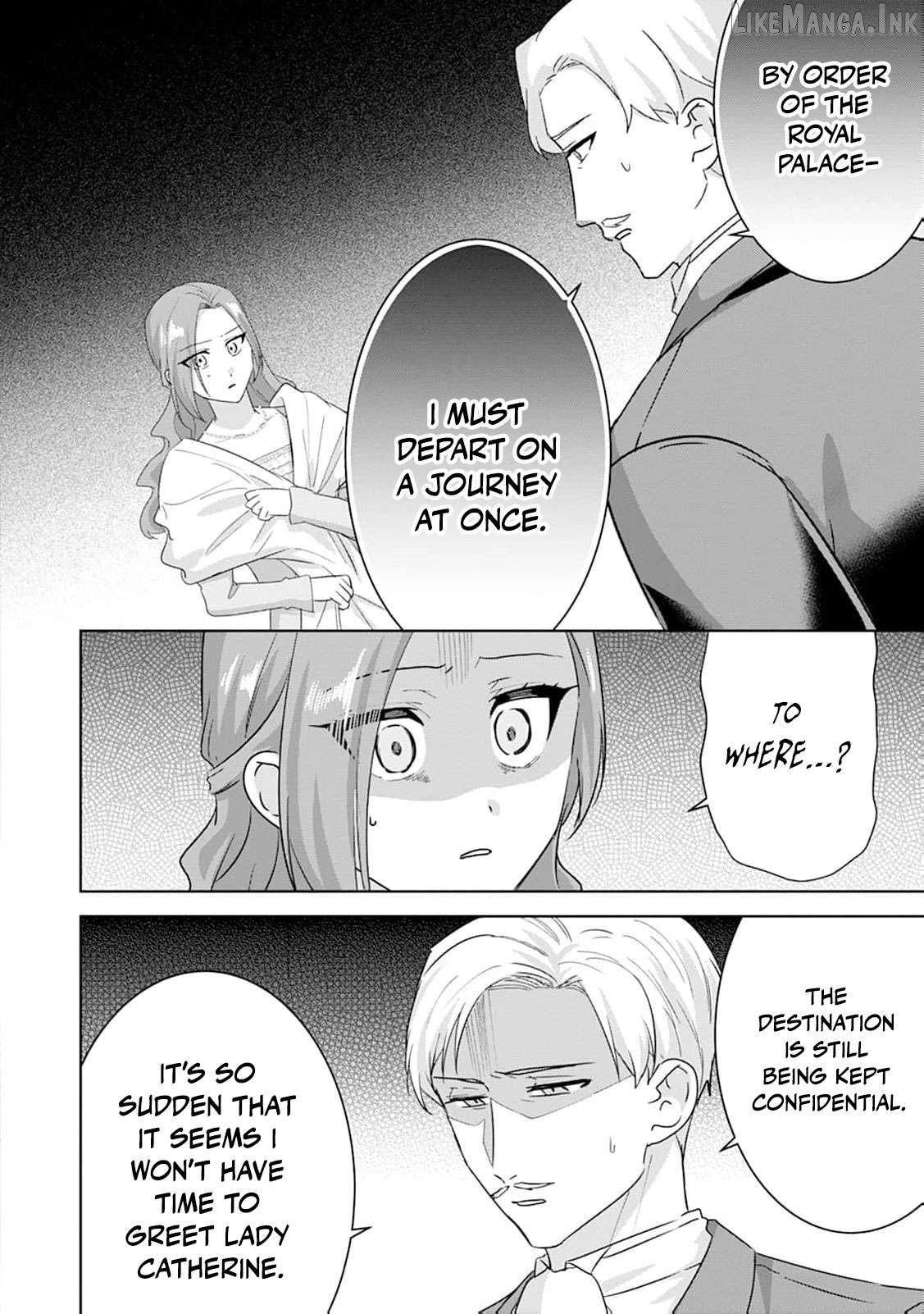 The wife who returned from the dead avenges herself with elegance Chapter 42 page 21