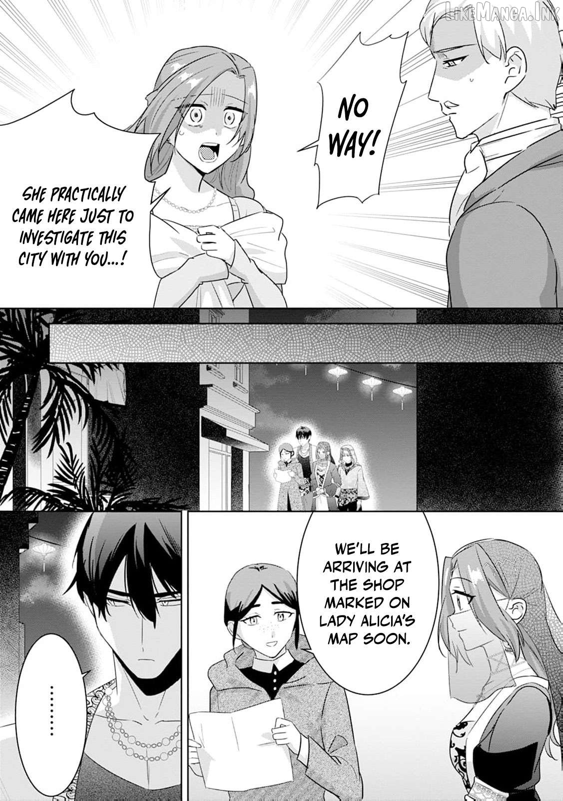 The wife who returned from the dead avenges herself with elegance Chapter 42 page 22