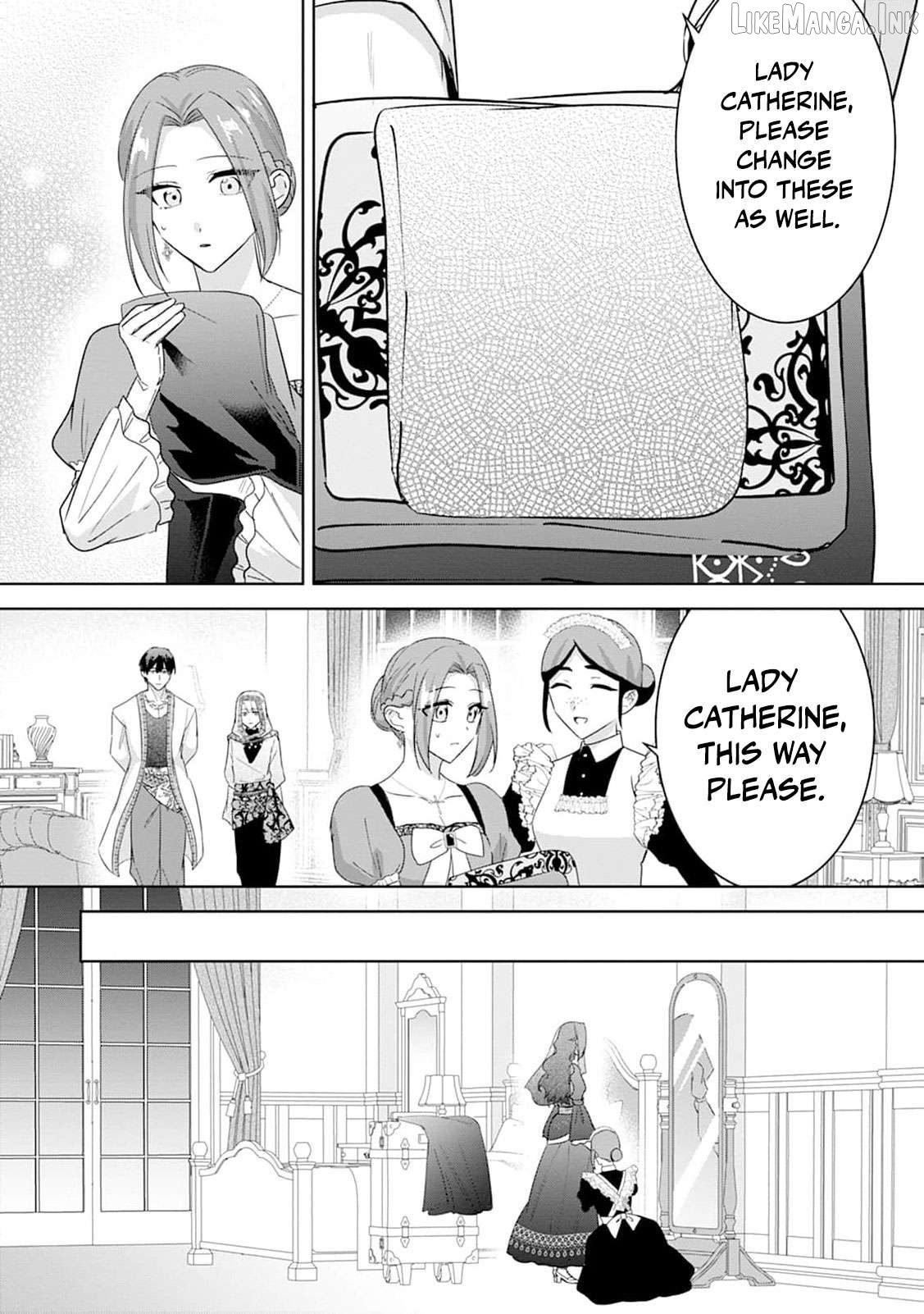 The wife who returned from the dead avenges herself with elegance Chapter 42 page 11