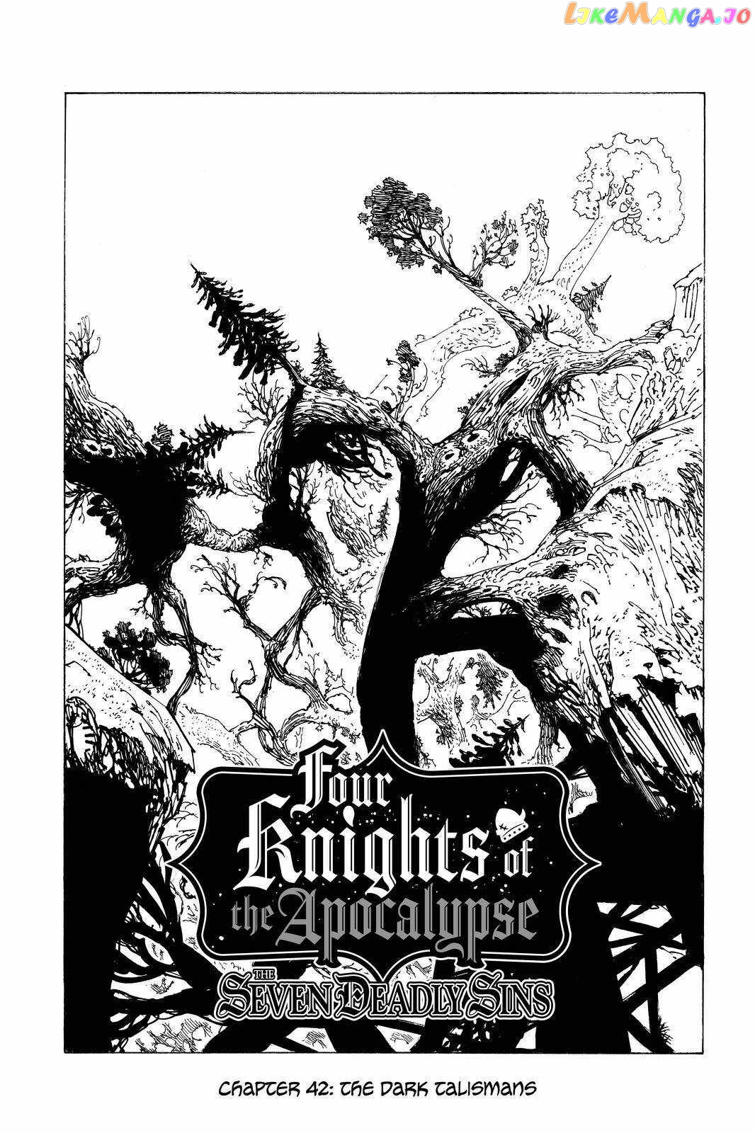 The Four Knights of the Apocalypse Chapter 42 page 1