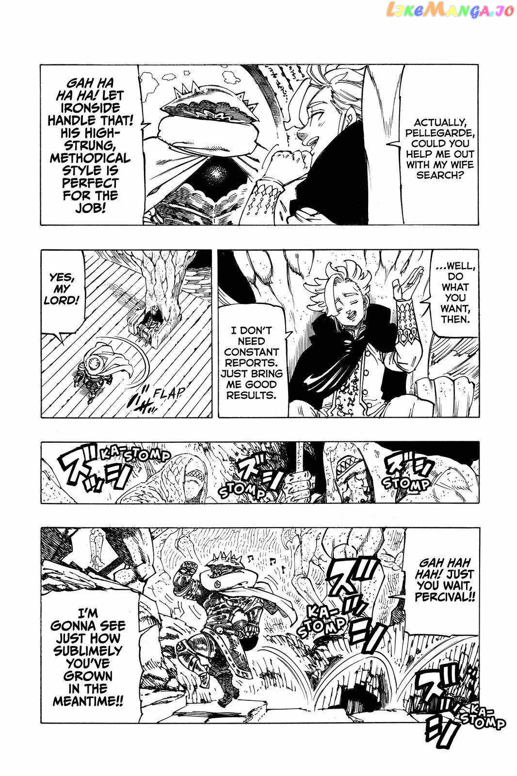 The Four Knights of the Apocalypse Chapter 42 page 3