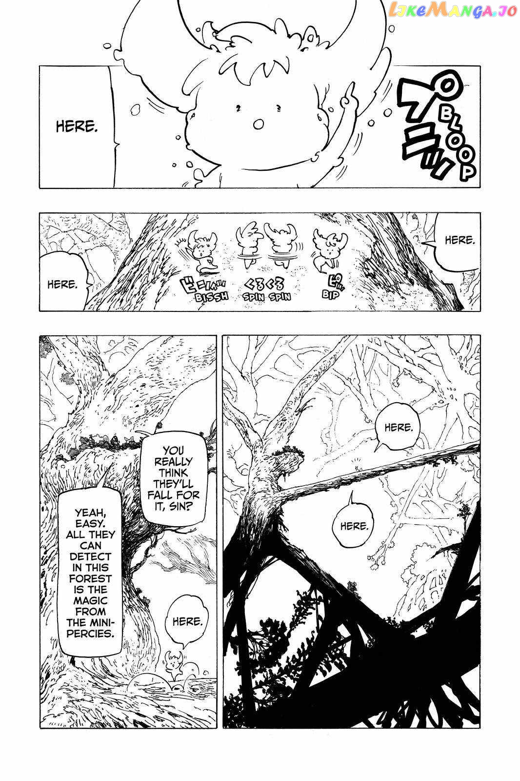 The Four Knights of the Apocalypse Chapter 42 page 7