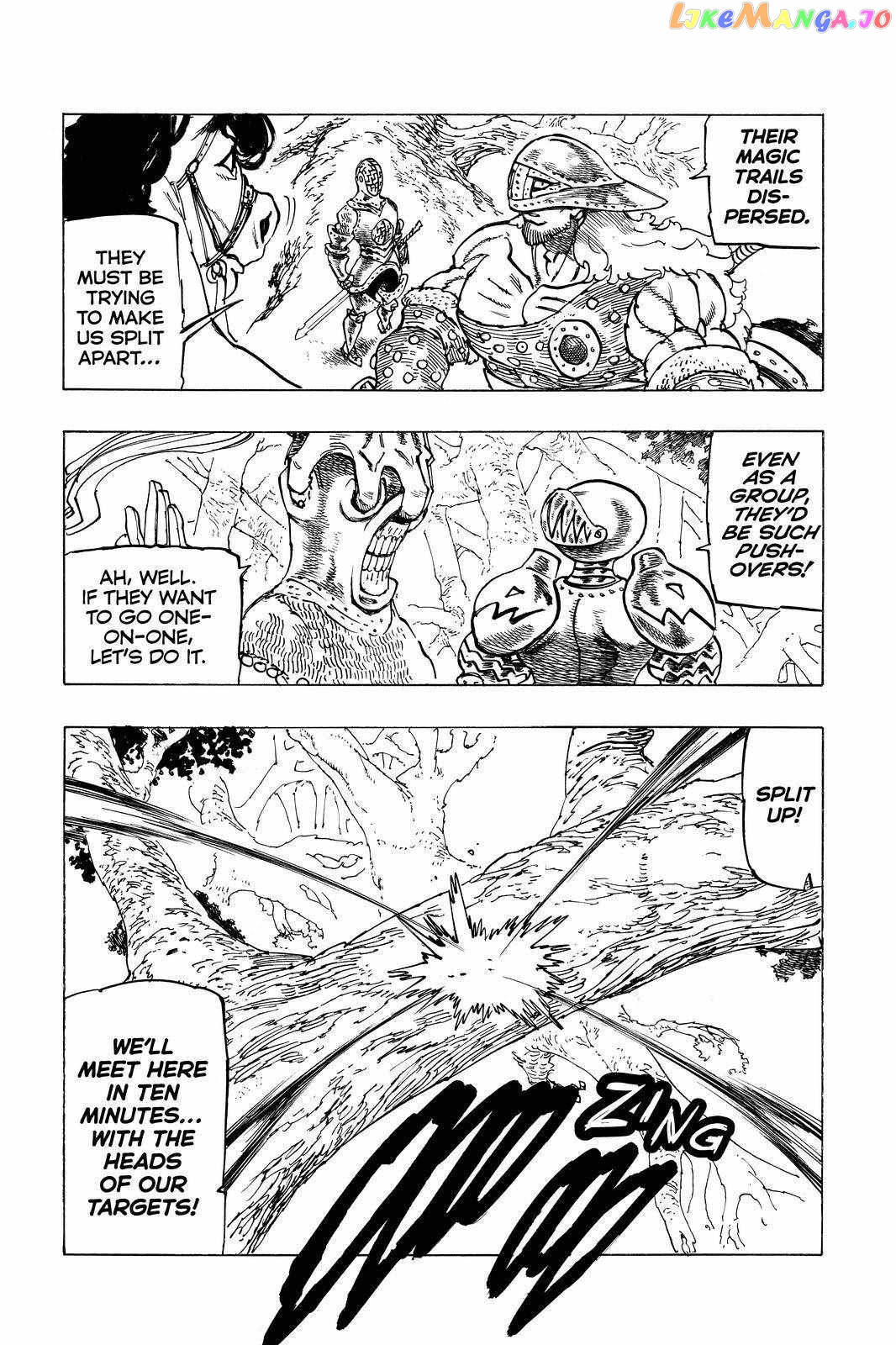 The Four Knights of the Apocalypse Chapter 42 page 6