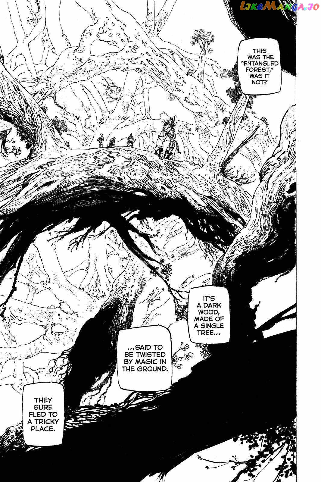 The Four Knights of the Apocalypse Chapter 42 page 5
