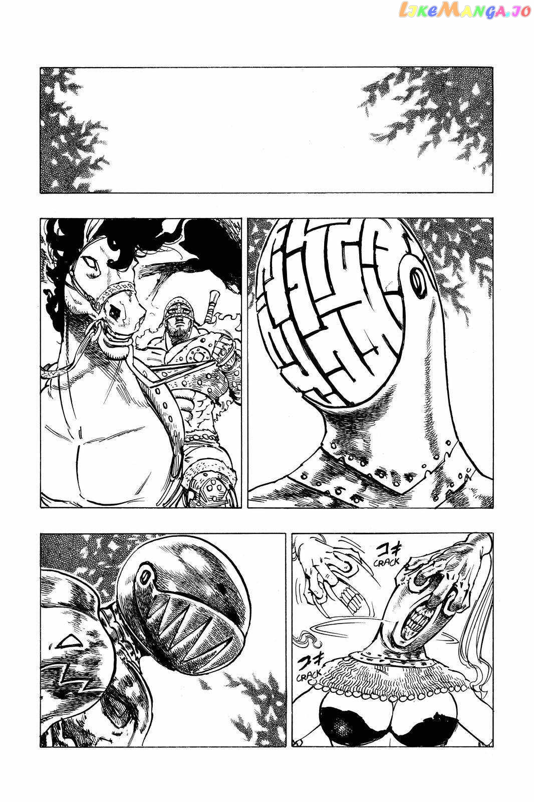 The Four Knights of the Apocalypse Chapter 42 page 4