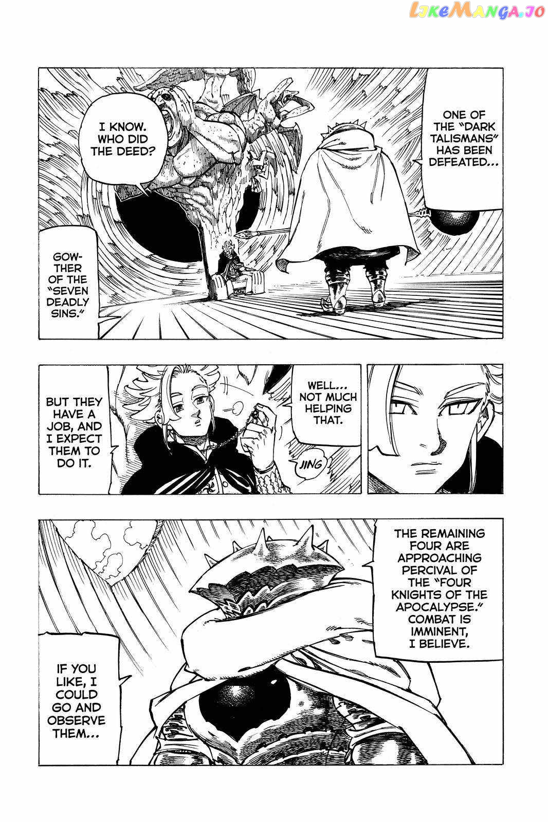 The Four Knights of the Apocalypse Chapter 42 page 2