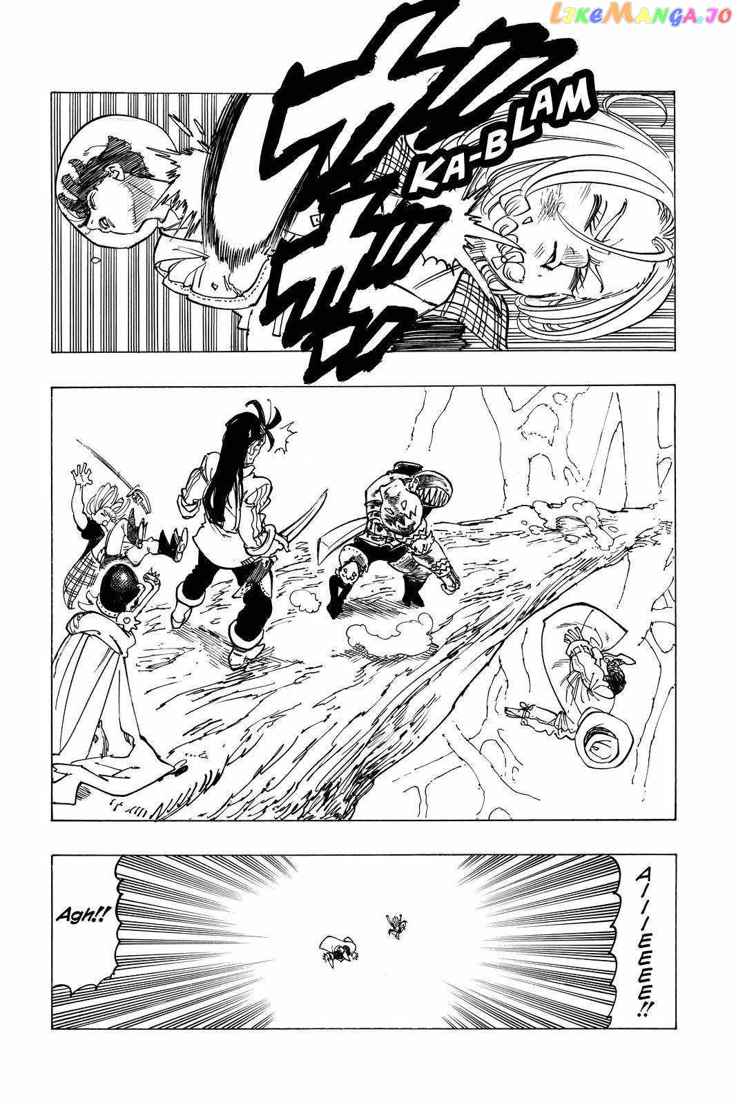 The Four Knights of the Apocalypse Chapter 42 page 16