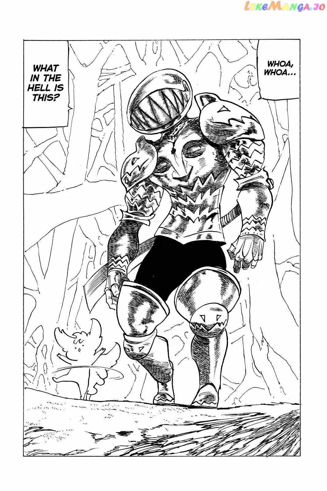 The Four Knights of the Apocalypse Chapter 42 page 12