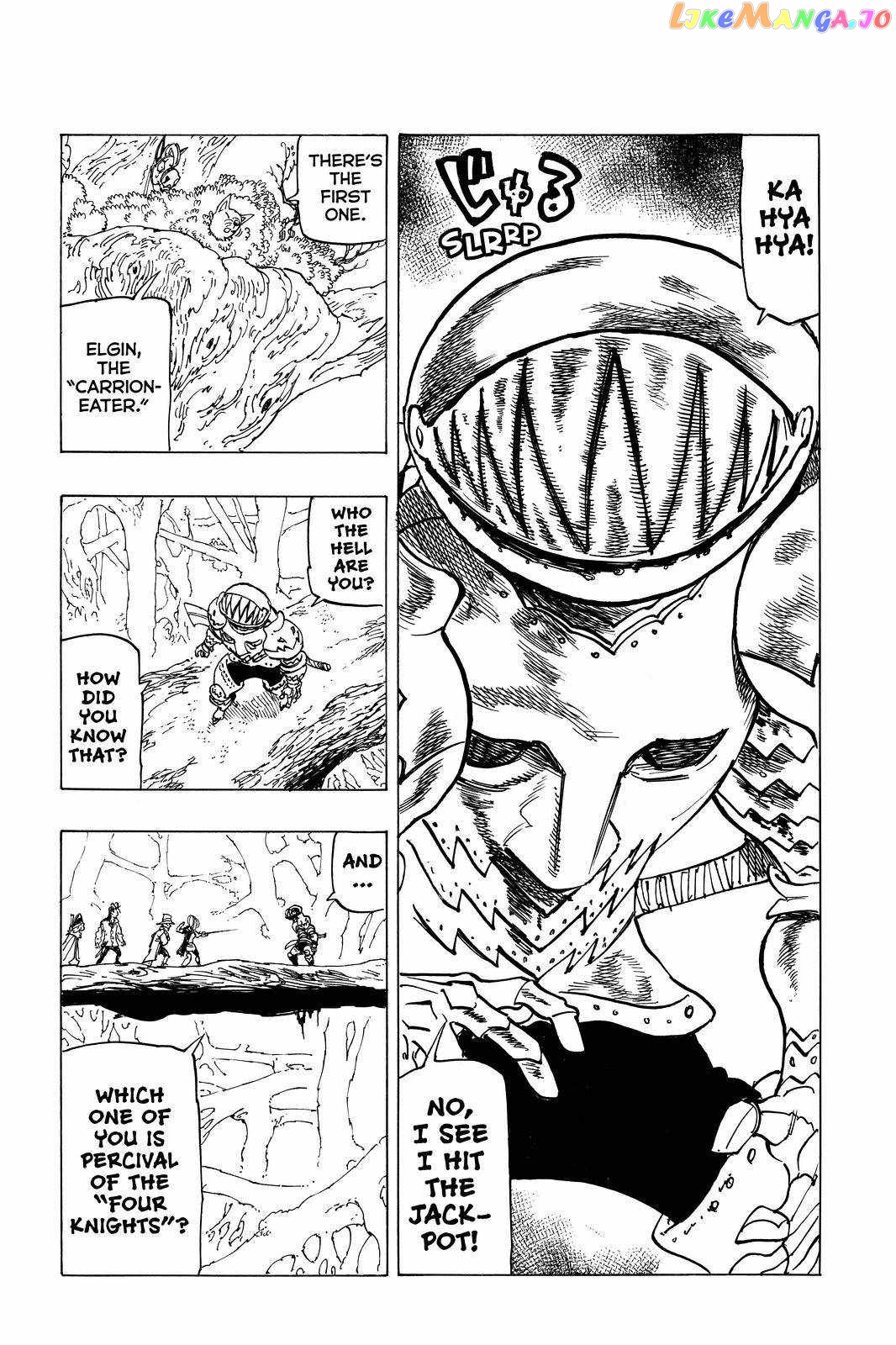The Four Knights of the Apocalypse Chapter 42 page 14