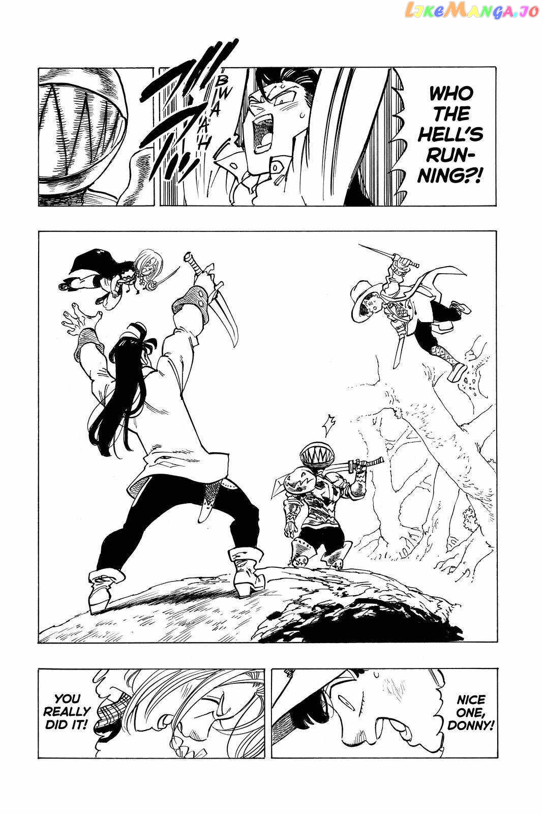 The Four Knights of the Apocalypse Chapter 42 page 18