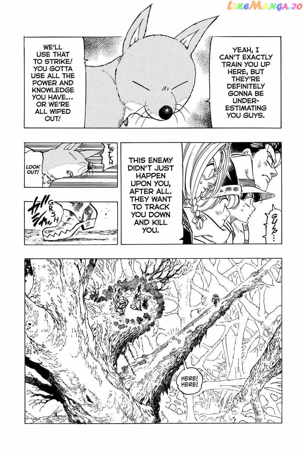 The Four Knights of the Apocalypse Chapter 42 page 11