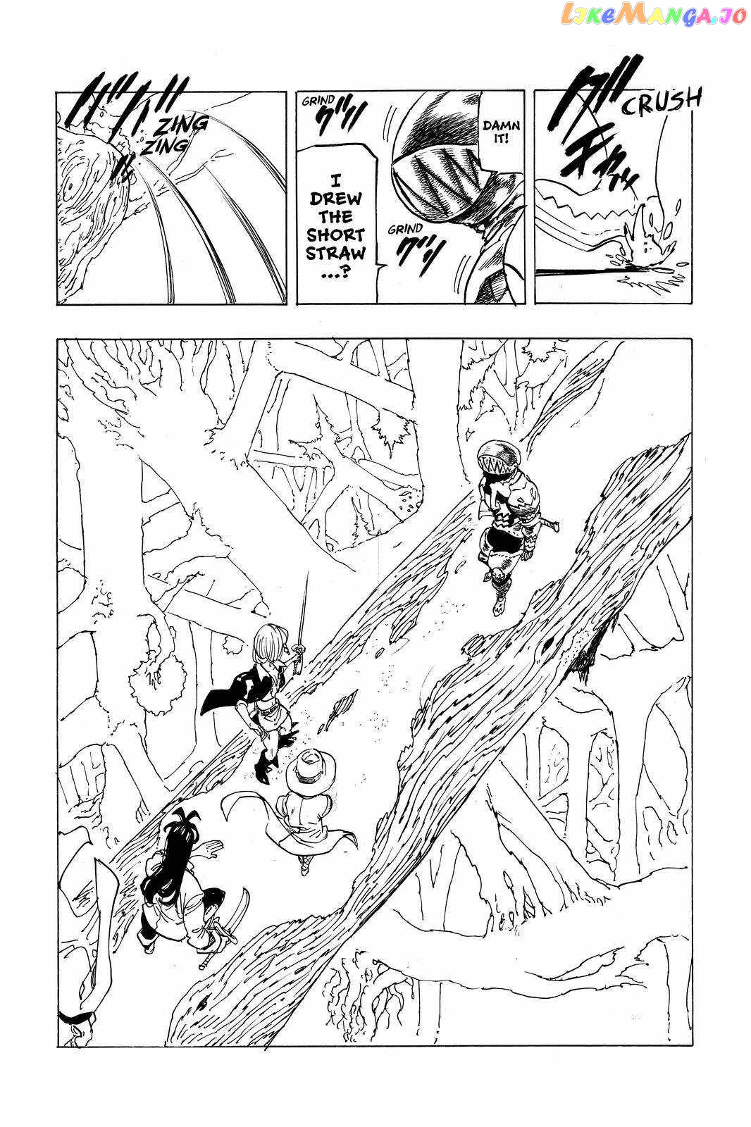 The Four Knights of the Apocalypse Chapter 42 page 13