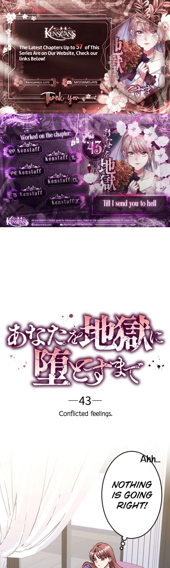 Till I send you to hell Chapter 43 page 1