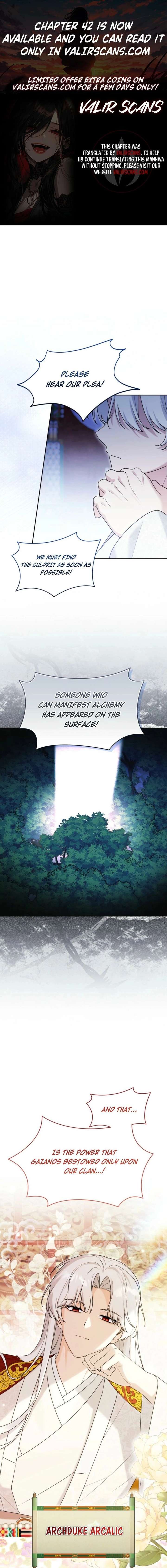The Villain’s Daughter in law is Inherently Powerful Chapter 41 page 1