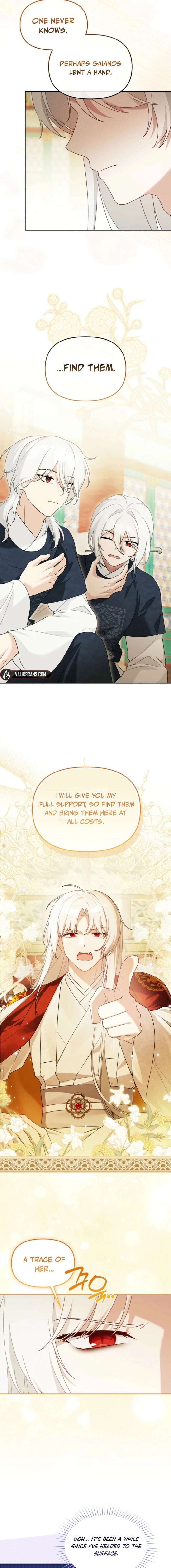 The Villain’s Daughter in law is Inherently Powerful Chapter 41 page 9