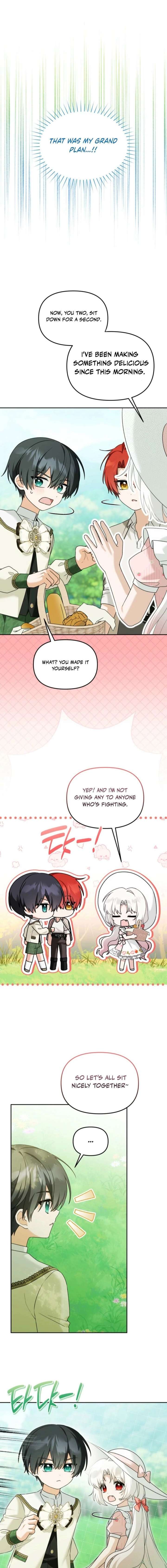 The Villain’s Daughter in law is Inherently Powerful Chapter 41 page 15