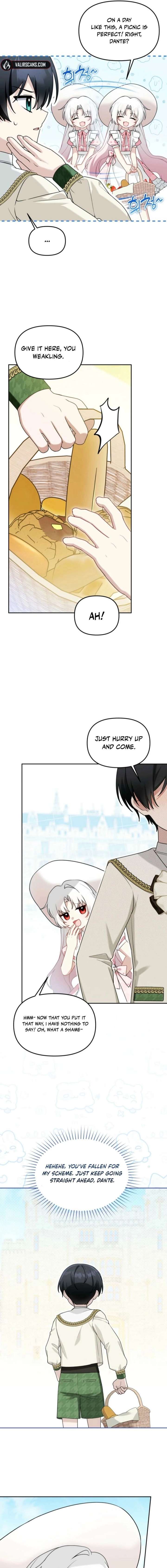 The Villain’s Daughter in law is Inherently Powerful Chapter 41 page 13