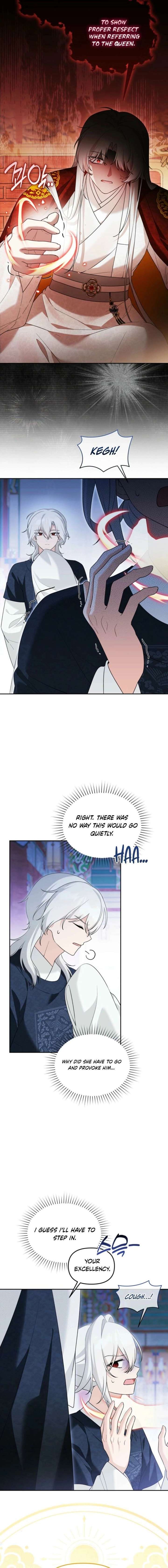 The Villain’s Daughter in law is Inherently Powerful Chapter 41 page 6