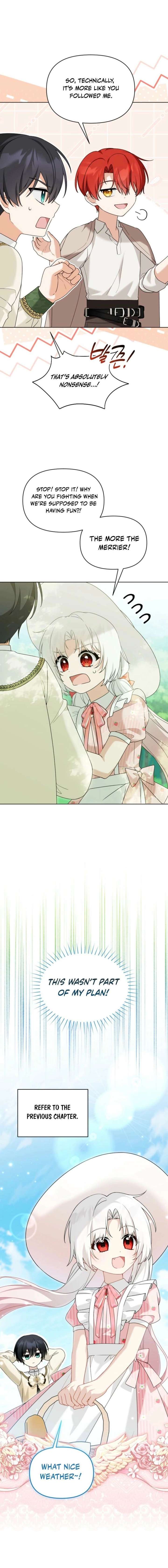 The Villain’s Daughter in law is Inherently Powerful Chapter 41 page 12