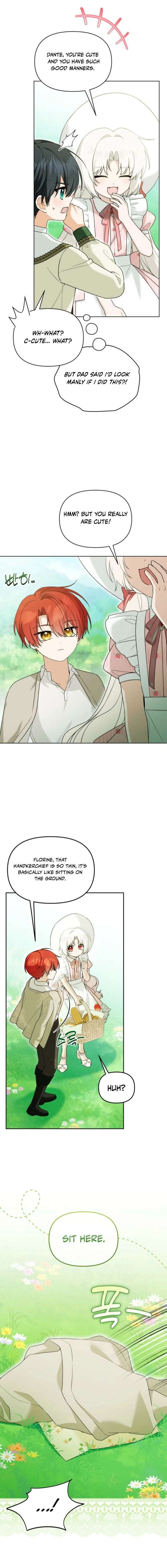 The Villain’s Daughter in law is Inherently Powerful Chapter 41 page 17