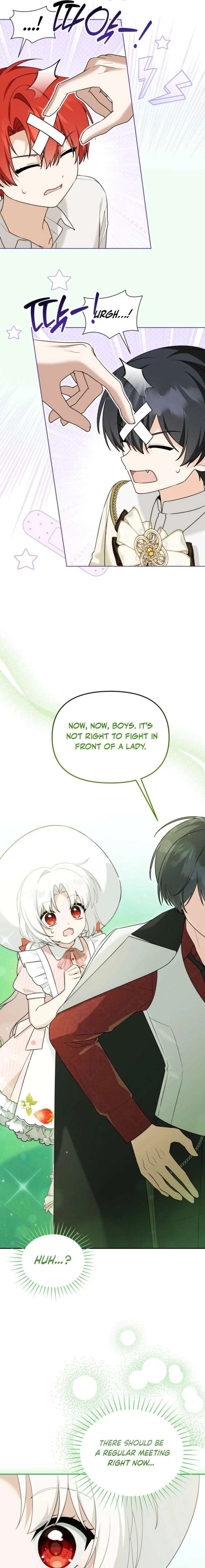 The Villain’s Daughter in law is Inherently Powerful Chapter 41 page 21