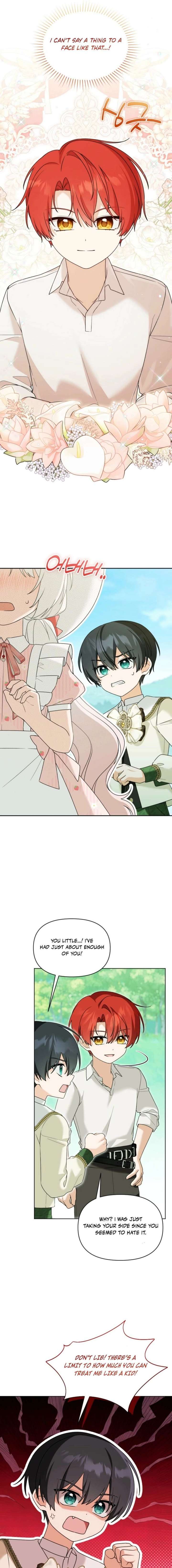 The Villain’s Daughter in law is Inherently Powerful Chapter 41 page 19