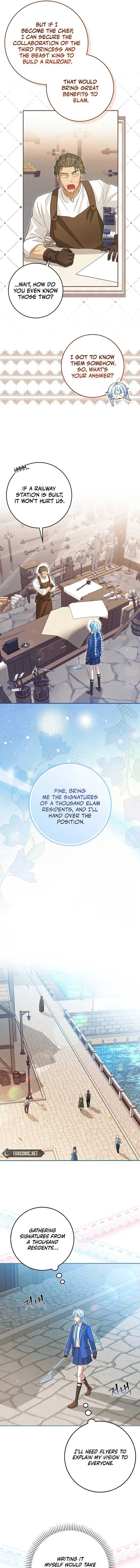 Deadlines are Raining in the Status Window Chapter 42 page 13