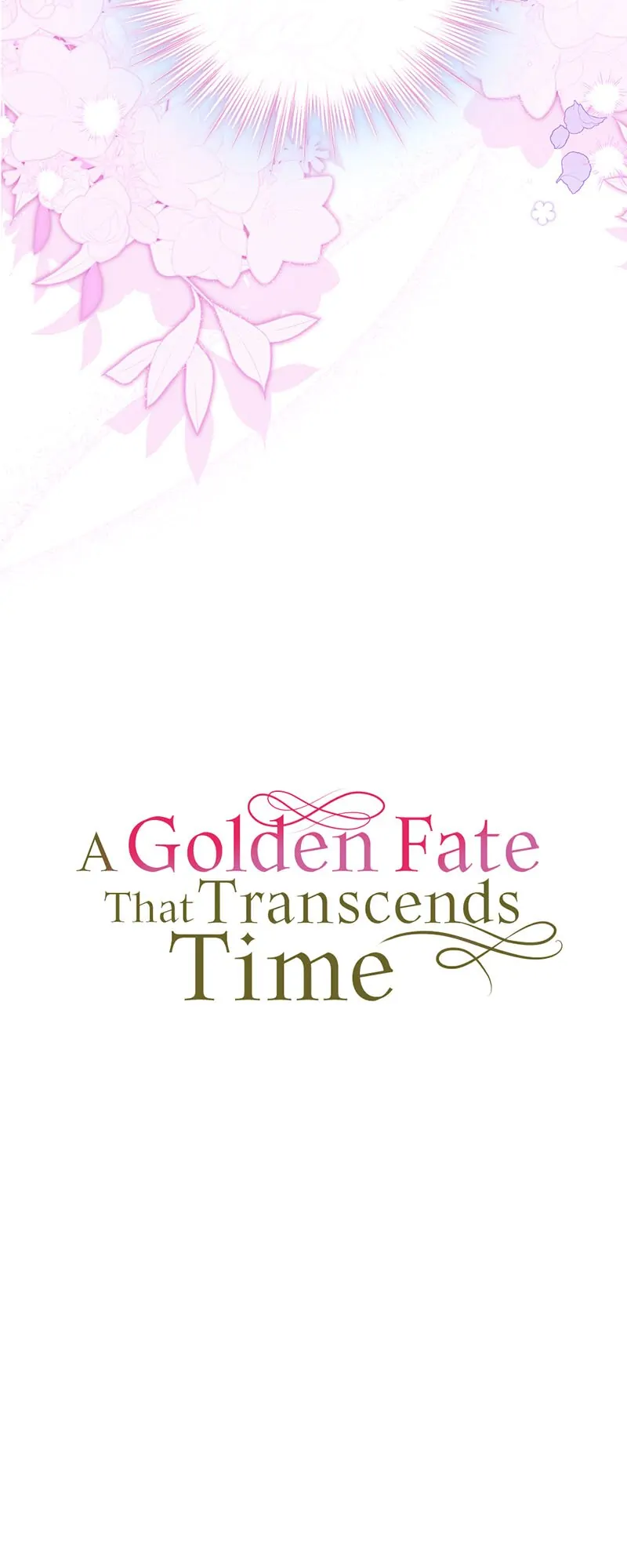 A Golden Fate That Transcends Time Chapter 42 page 19