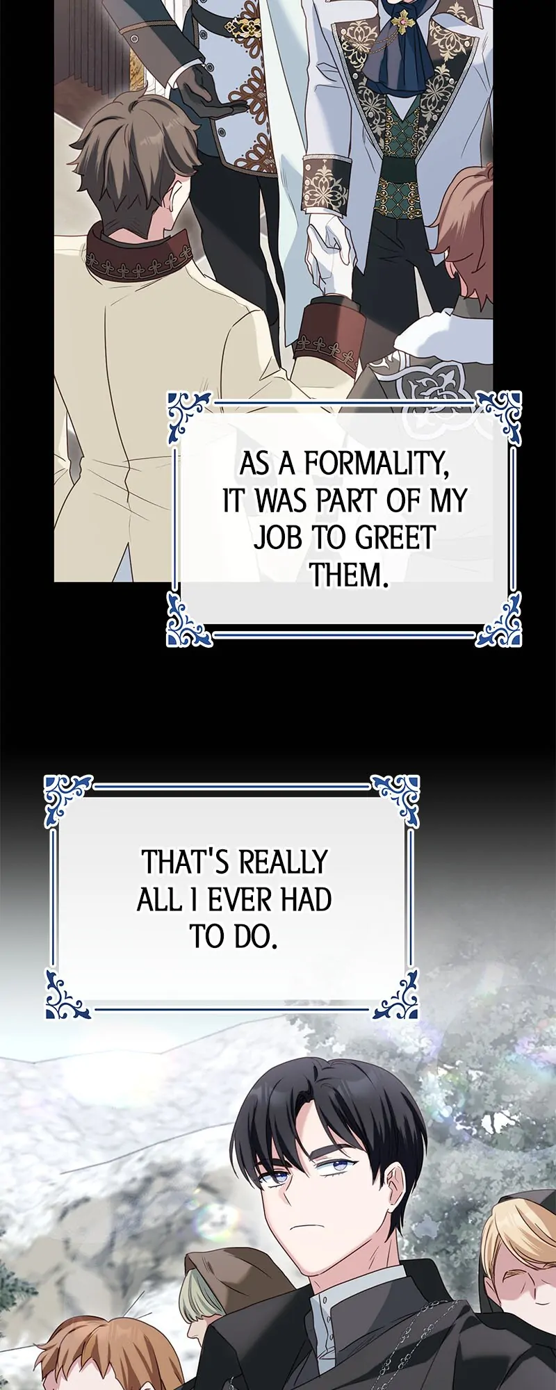 A Golden Fate That Transcends Time Chapter 42 page 37