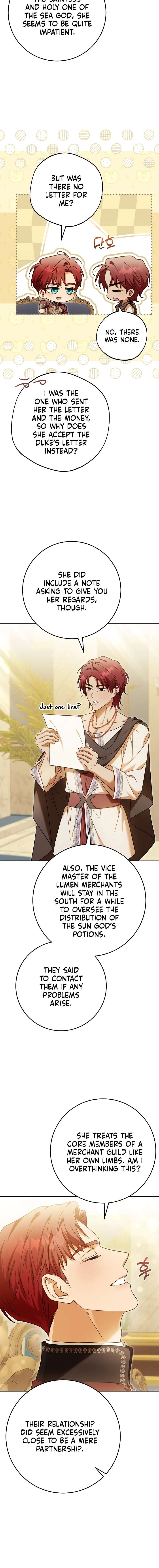 I Will Buy Divine Power With Money! Chapter 42 page 8
