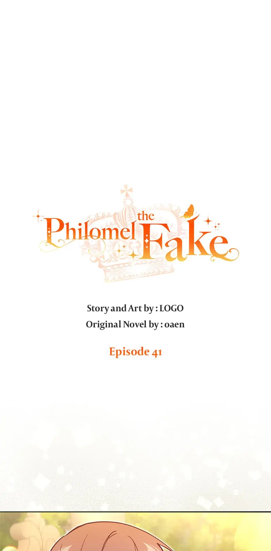 Philomel the Fake Chapter 41 page 1