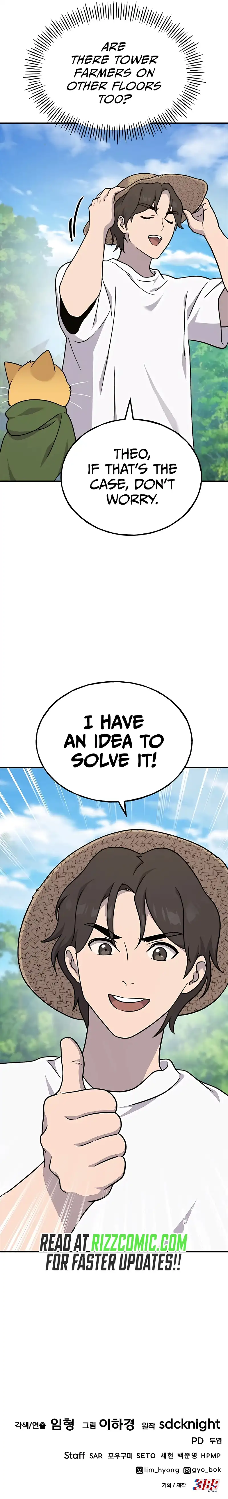 Solo Farming In The Tower Chapter 41 page 24