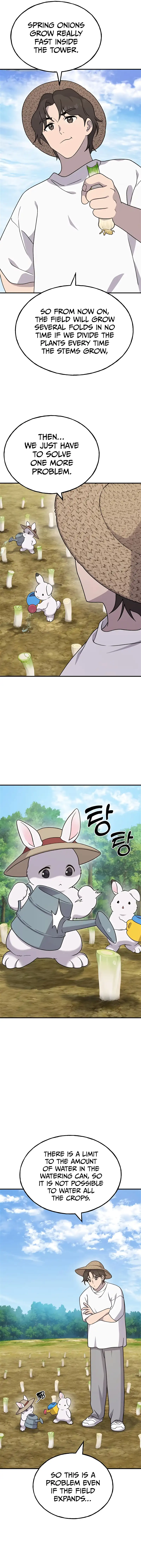 Solo Farming In The Tower Chapter 41 page 14
