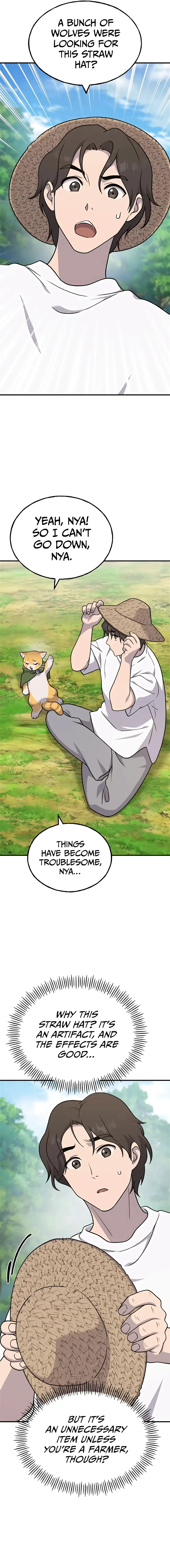 Solo Farming In The Tower Chapter 41 page 23
