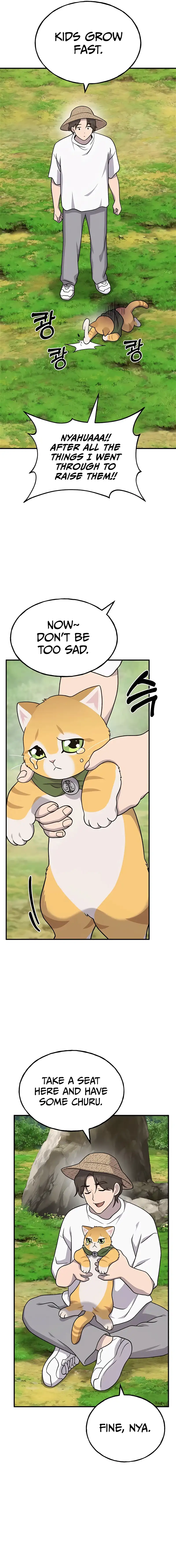 Solo Farming In The Tower Chapter 41 page 21