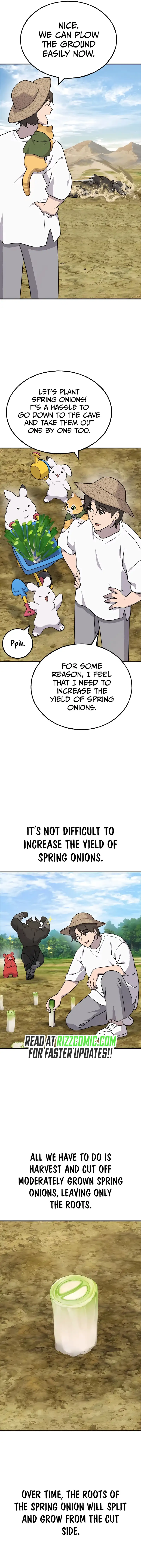 Solo Farming In The Tower Chapter 41 page 12