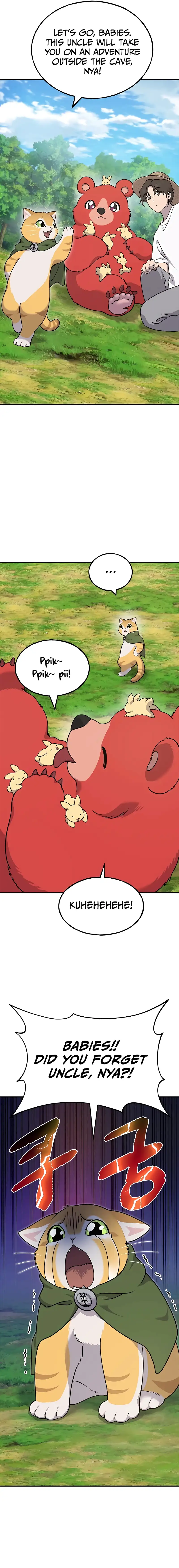 Solo Farming In The Tower Chapter 41 page 20